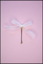 Tulle Bow Bobby Pins - Set of 3