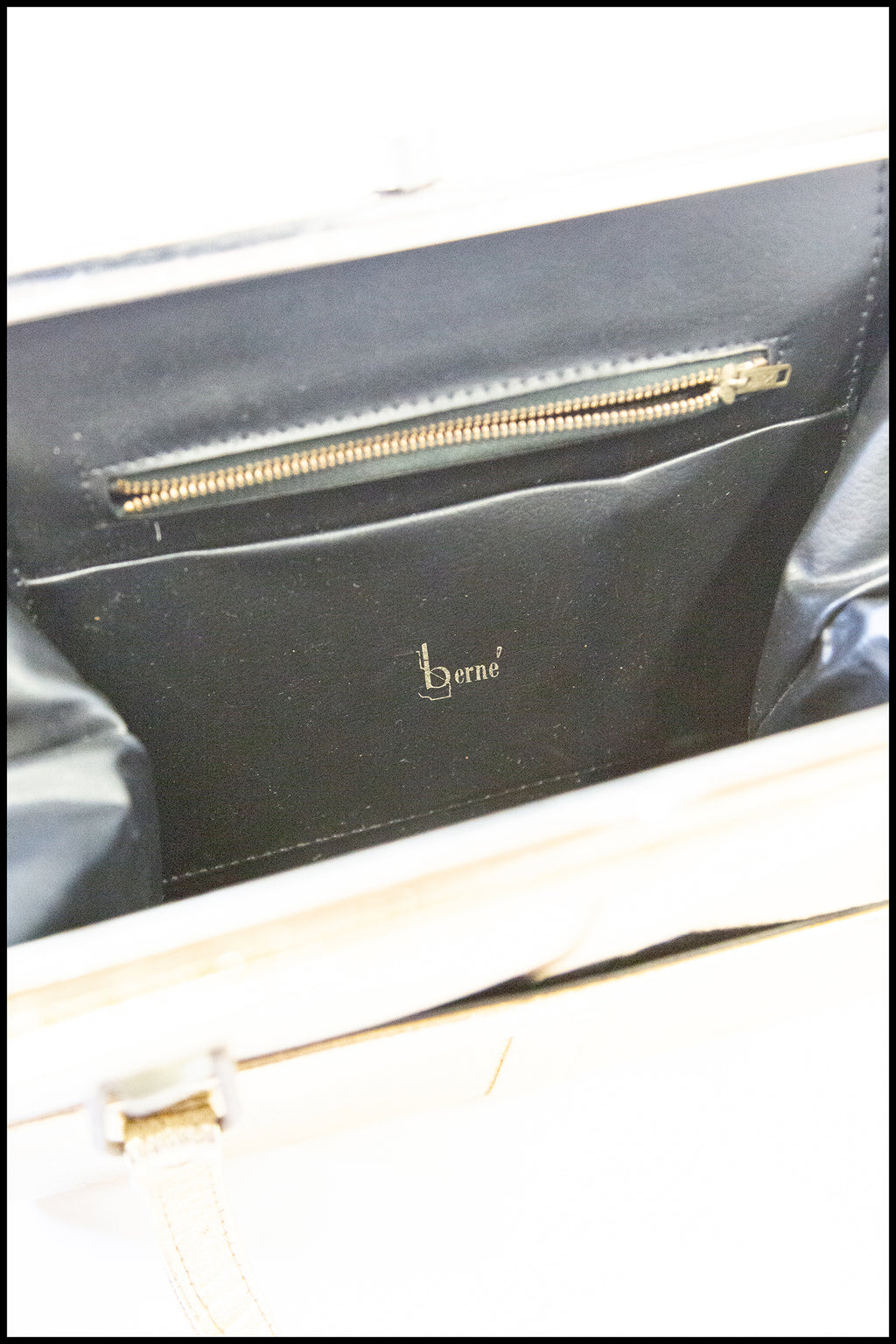 Vintage 1960s Gold Handbag