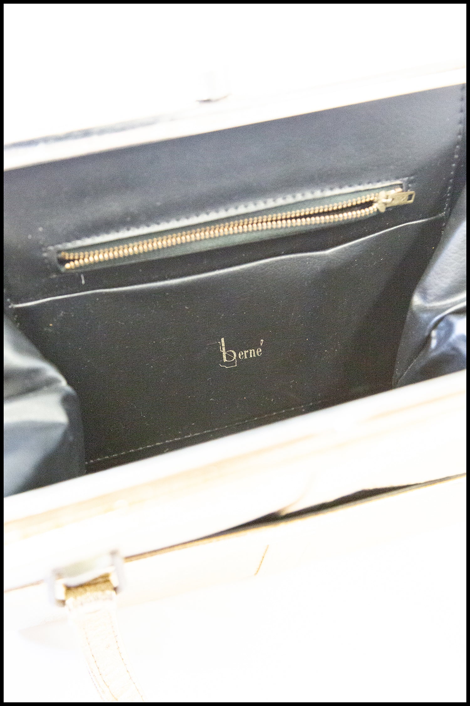 Vintage 1960s Gold Handbag