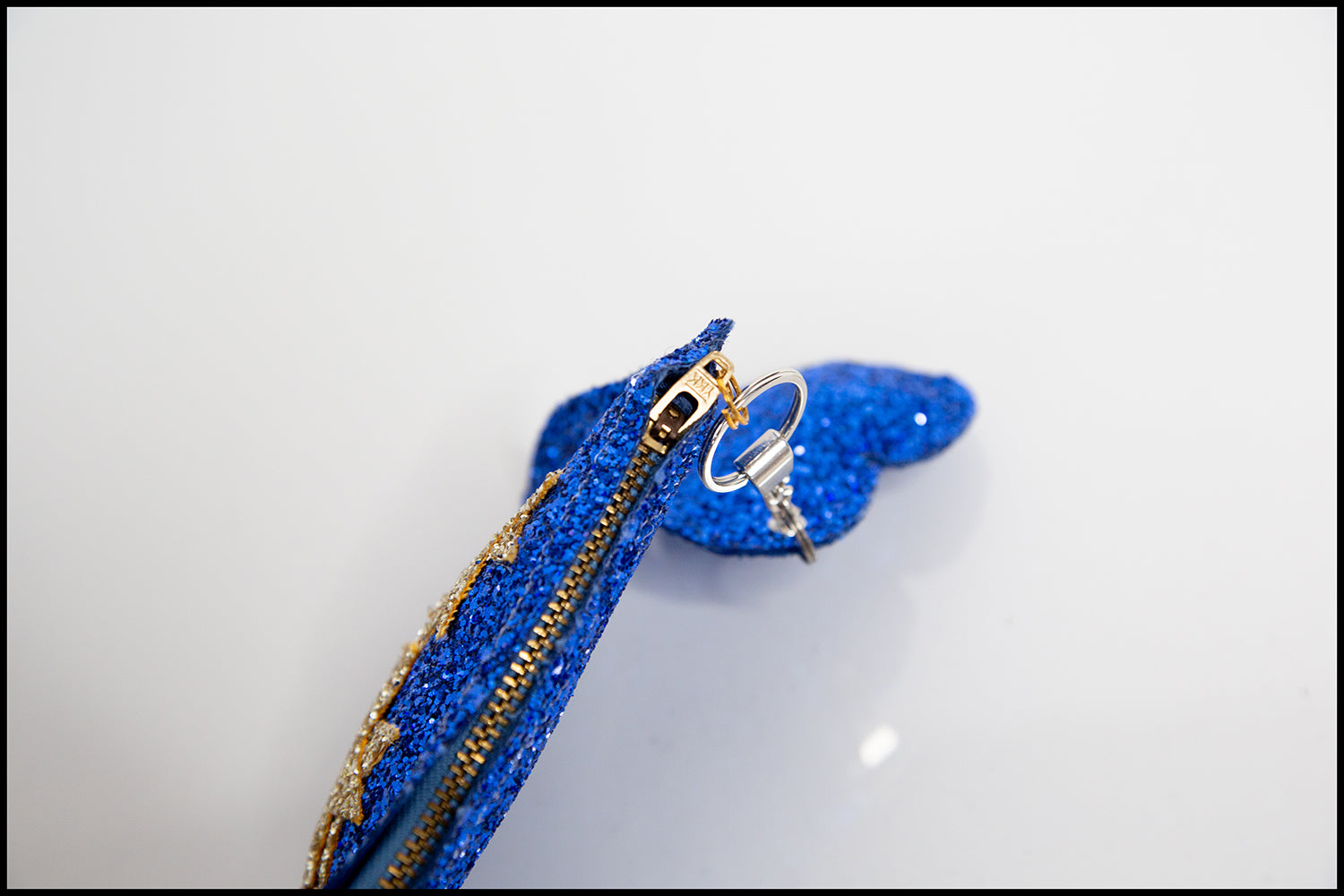 Purse - Blue Glitter Star Purse