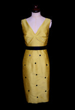 Bespoke Silk Wiggle Dress
