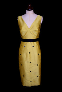 Bespoke Silk Wiggle Dress