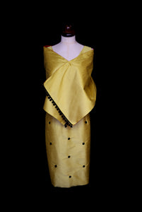 Bespoke Silk Wiggle Dress