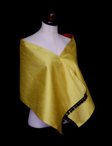 Bespoke Silk Wrap