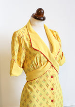 RESERVED Vintage 1970s Yellow Crepe Maxi Dress