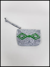 Purse - Silver Glitter Purse
