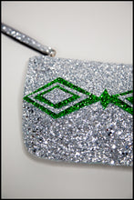 Purse - Silver Glitter Purse