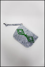 Purse - Silver Glitter Purse