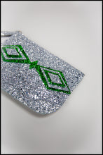 Purse - Silver Glitter Purse