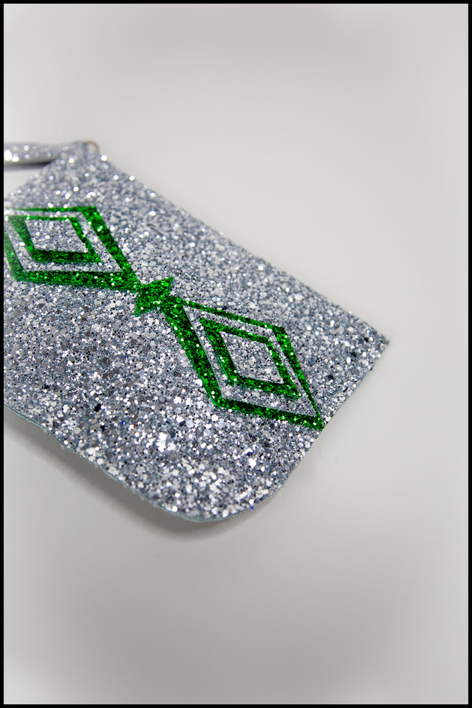 Purse - Silver Glitter Purse