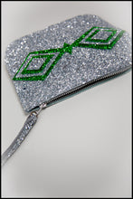 Purse - Silver Glitter Purse