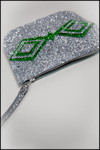 Purse - Silver Glitter Purse