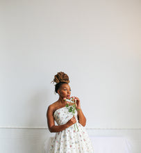 alexandra king floral silk dress 