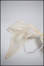 Hat - Large Sinamay Bow Fascinator