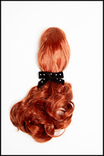 Bow - Small Velvet Rhinestone Hair Bow