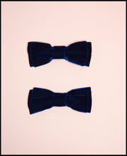 Velvet Bow Shoe Clips - Made to Order