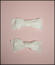 Velvet Bow Shoe Clips - Made to Order