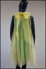 1960s yellow trapeze dress alexandra king vintage