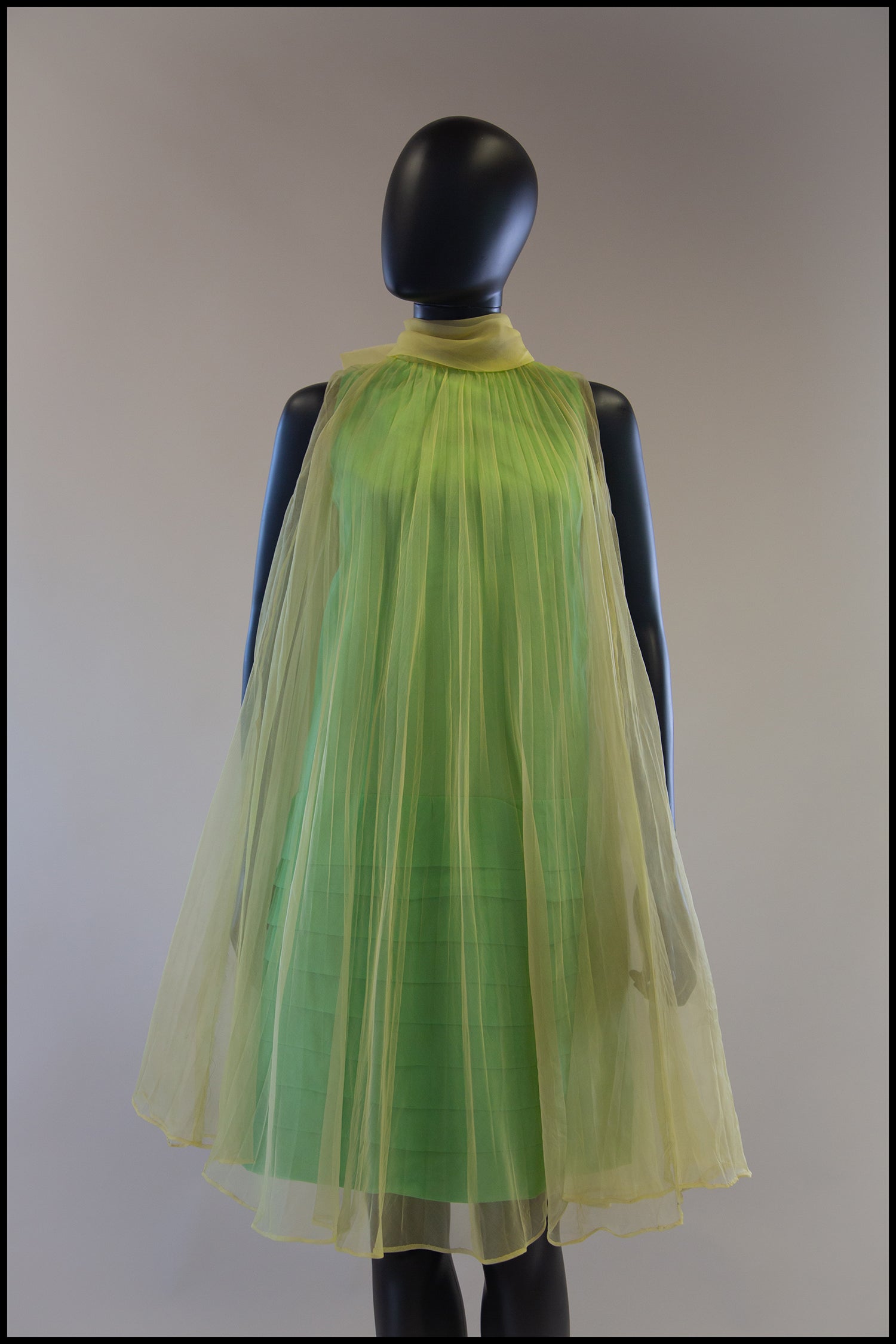 1960s yellow trapeze dress alexandra king vintage