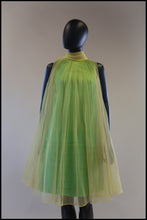 1960s yellow trapeze dress alexandra king vintage