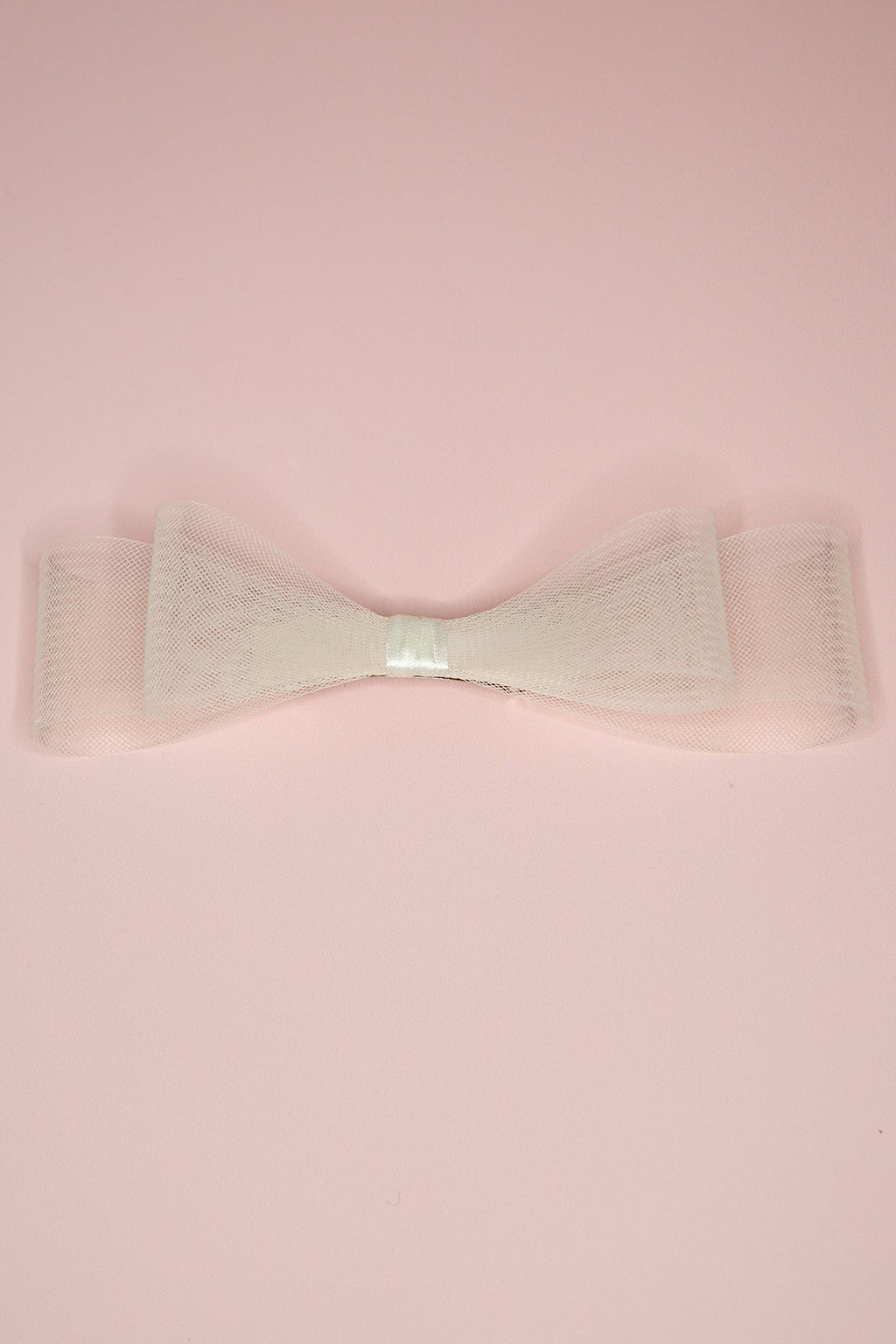 ivory bridal hair bow by Alexandra King