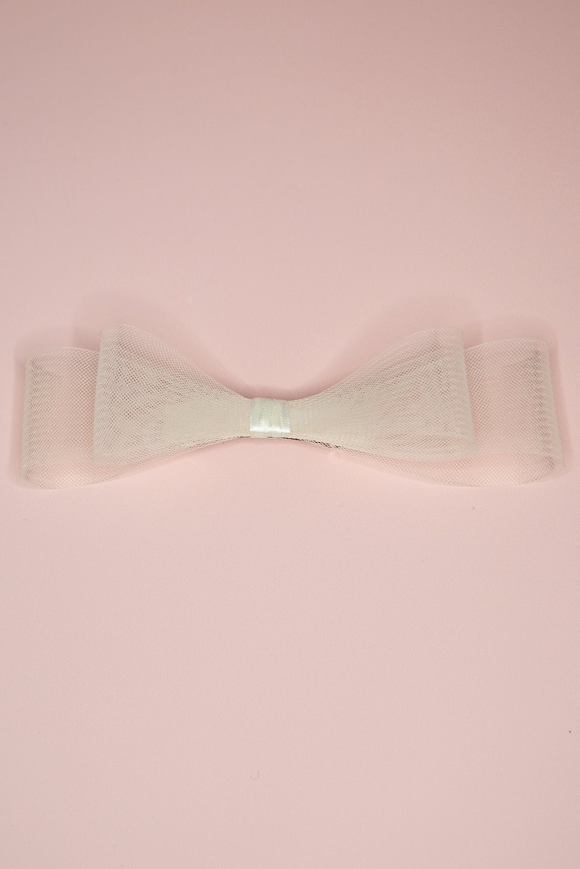 ivory bridal hair bow by Alexandra King