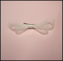 Cream Crinoline Double Hair Bow