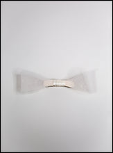 Crinoline Bow Barette Clip