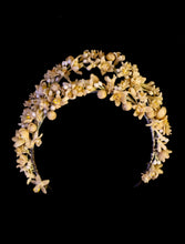 Vintage 1930s Wax Flower Crown
