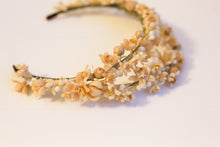 Vintage 1930s Wax Flower Crown