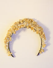 Vintage 1930s Wax Flower Crown