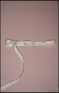 bridal silk ribbon belt alexandra king