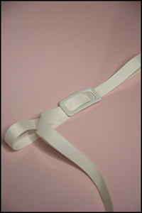 bridal silk ribbon belt alexandra king