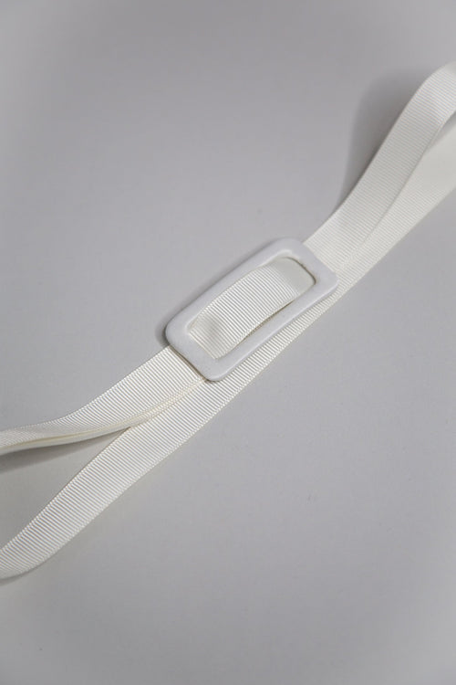 bridal silk ribbon belt alexandra king
