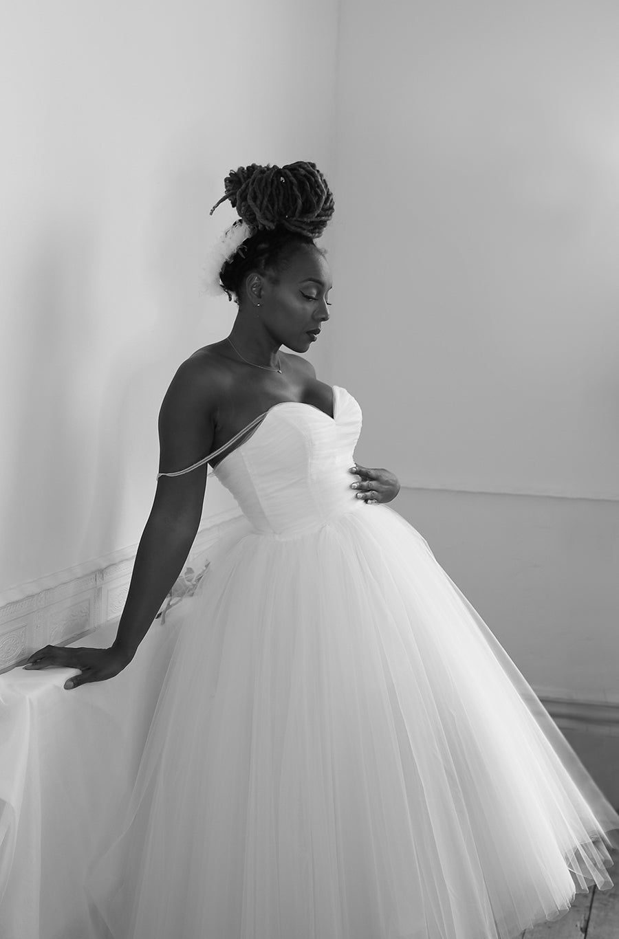 Ballerina Rose Tulle Dress