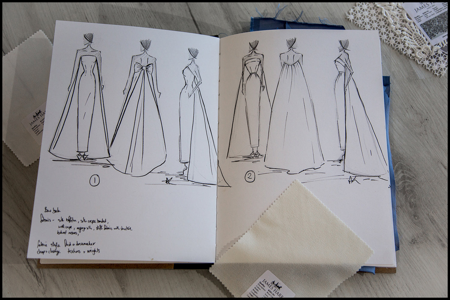 Alexandra King Bespoke Design Service