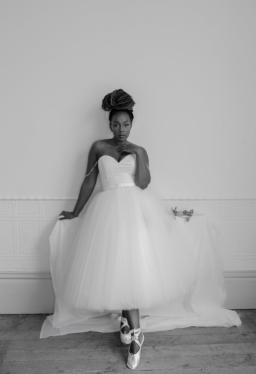 Ballerina Rose Tulle Dress