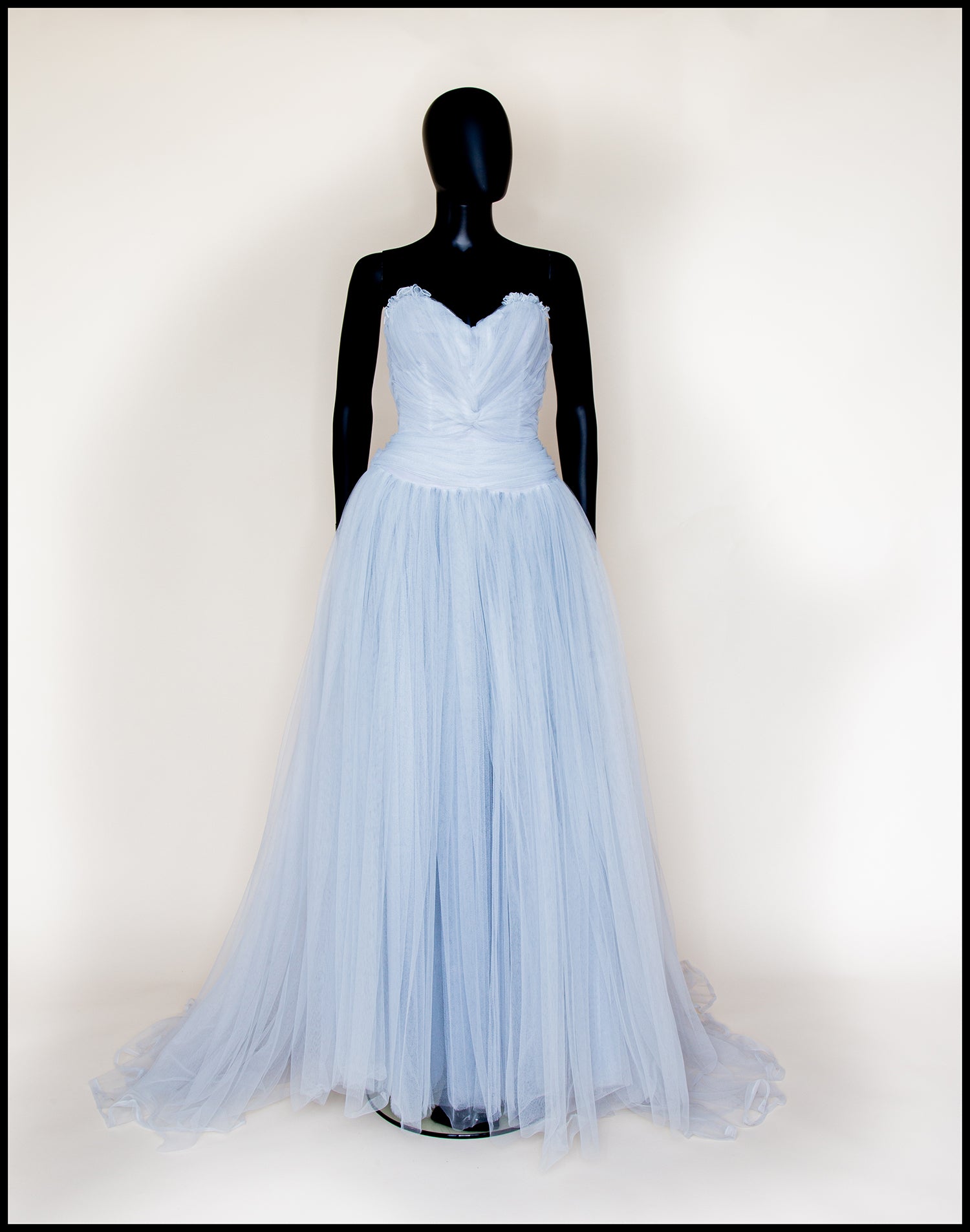 Fairytale Tulle Ballgown Dress - S (sample)