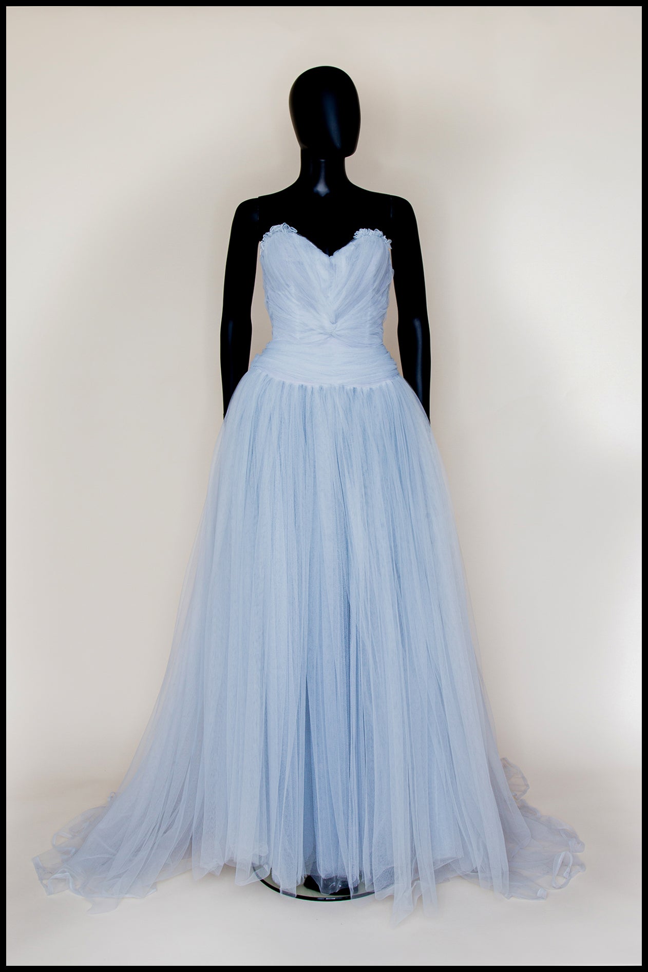 Fairytale Tulle Ballgown Dress - S (sample)