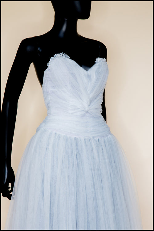 Fairytale Tulle Ballgown Dress - S (sample)