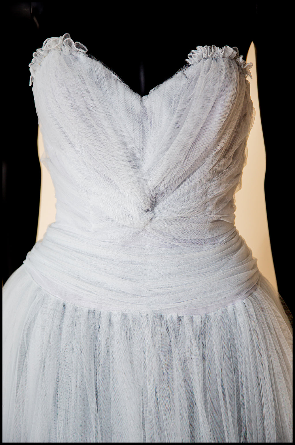 Fairytale Tulle Ballgown Dress - S (sample)