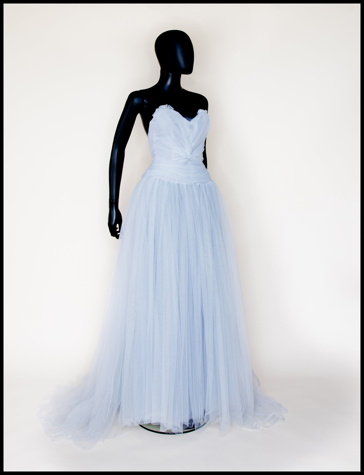 Fairytale Tulle Ballgown Dress - S (sample)