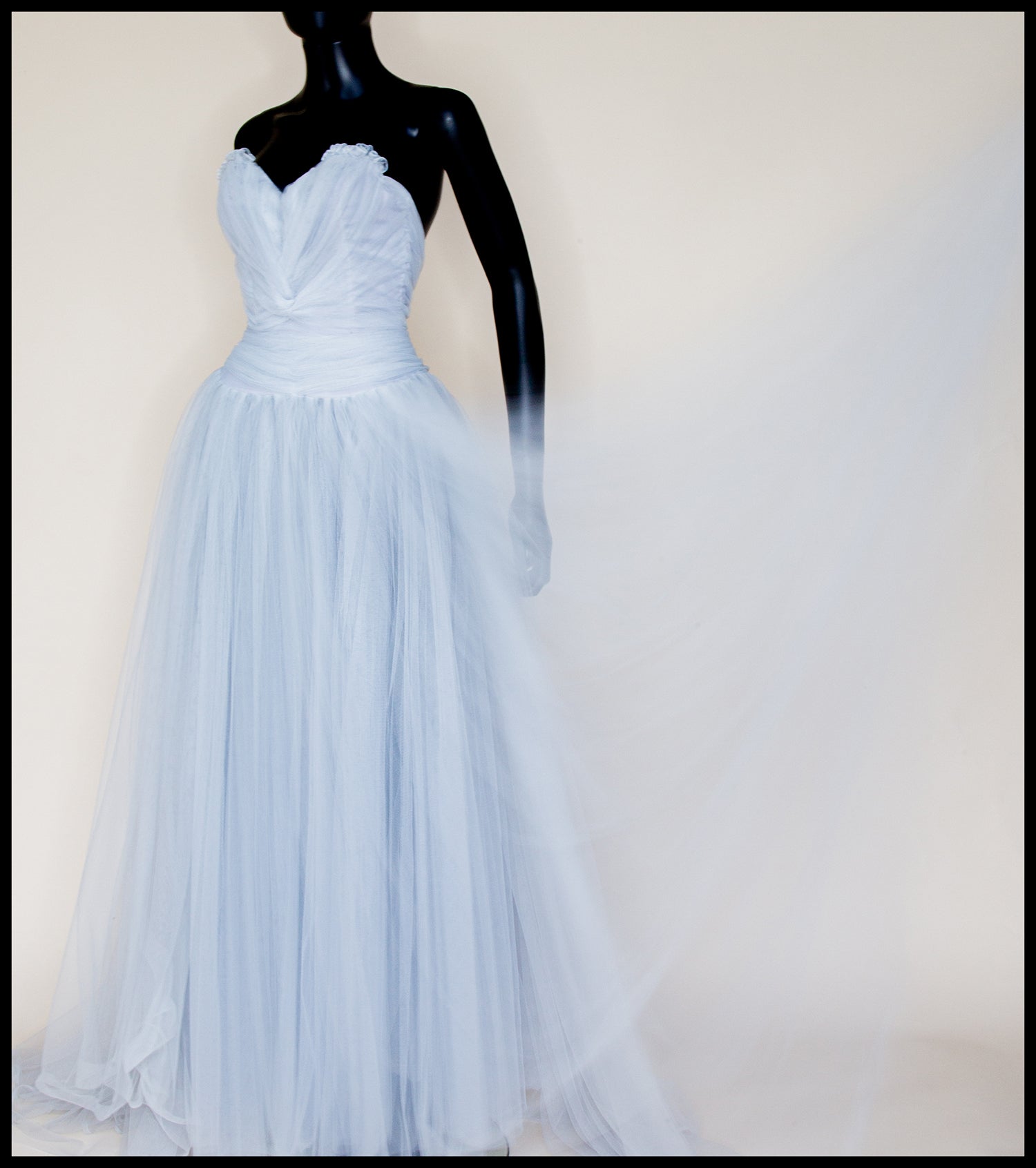 Fairytale Tulle Ballgown Dress - S (sample)