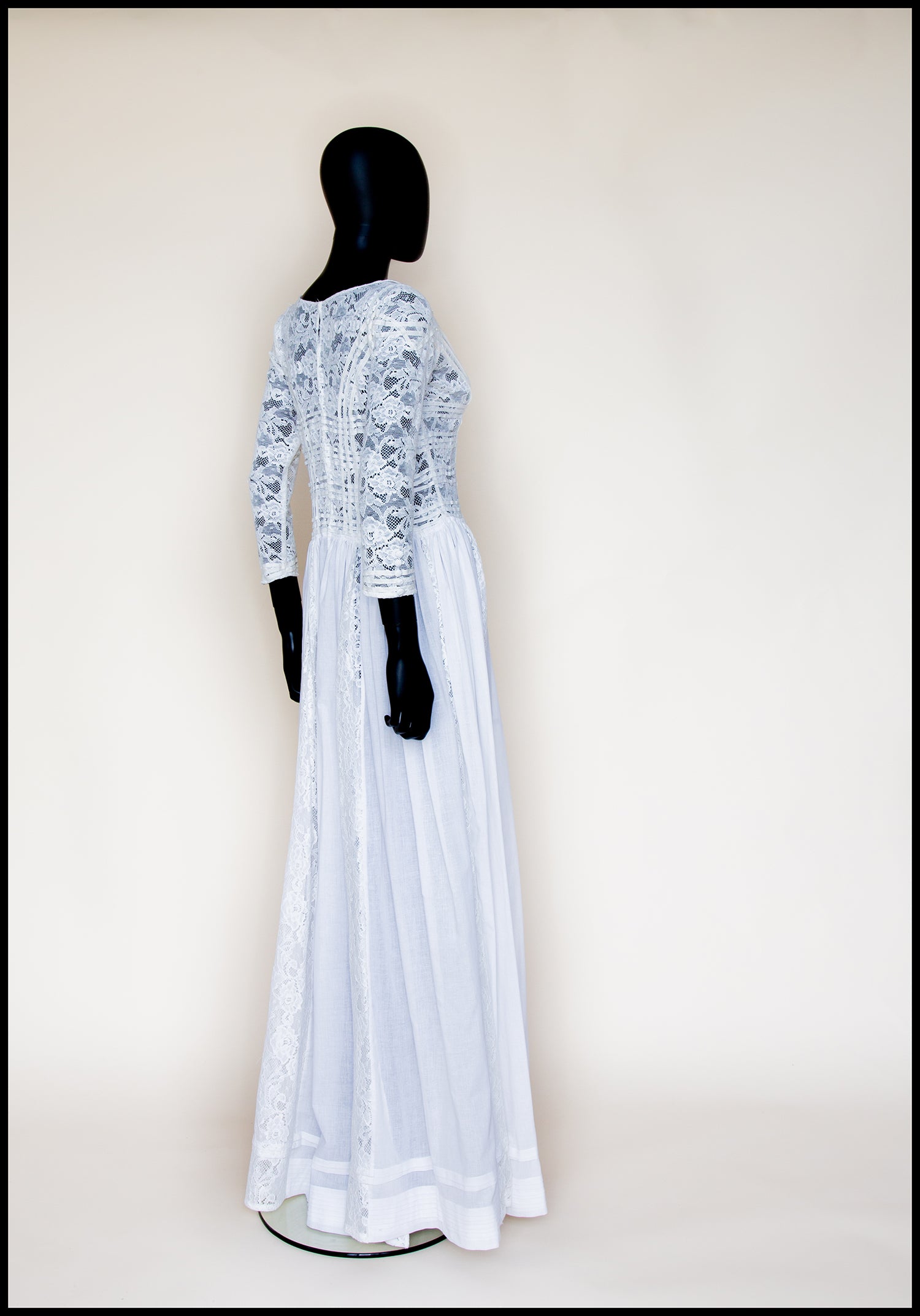 white edwardian dress 1910