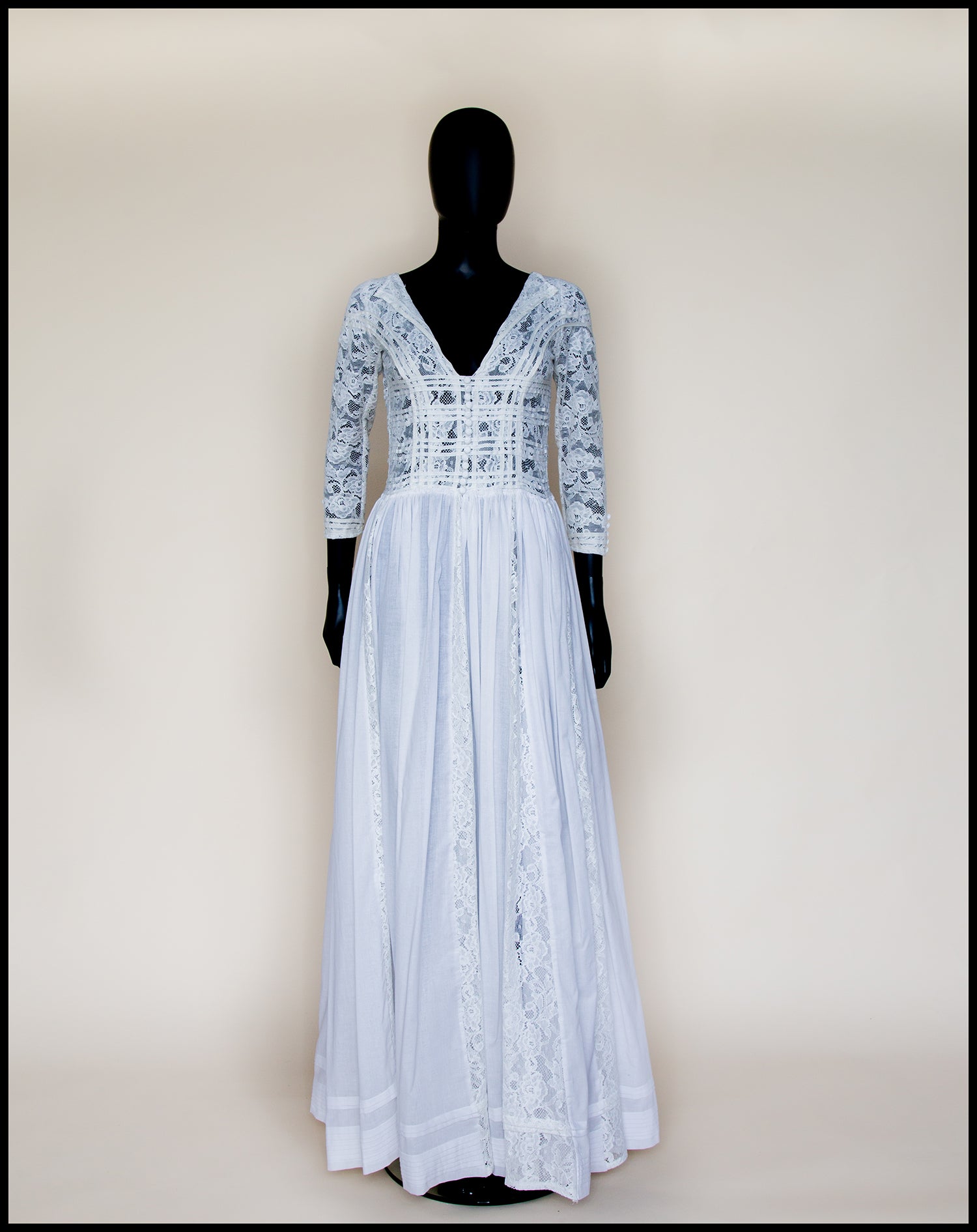 1910s wedding dress alexandra king