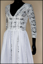 edwardian cotton lace wedding dress alexandra king