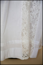 1910 - Edwardian Cotton Lace Maxi Dress (sample)