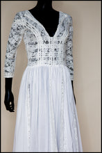 antique wedding dress