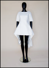 1960 - Wool Felt Mini Dress - S