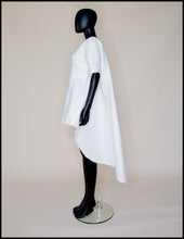 1960 - Wool Felt Mini Dress - S